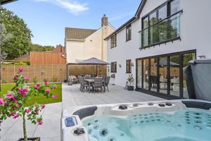 Rear Garden Patio & Seating- click for photo gallery